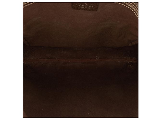 Gucci Beige GG Crystal Abbey D Ring Crossbody - vista 4