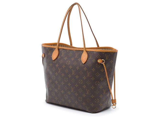 Louis Vuitton Marrone Monogram Neverfull MM - vista 2