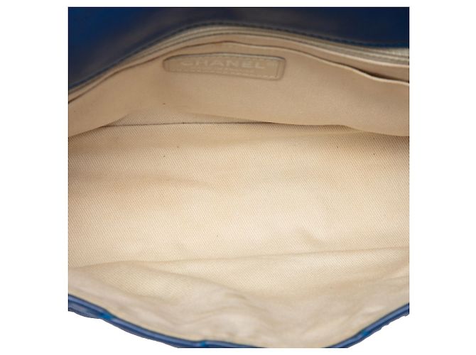 Chanel Blue Small Calfskin Love Me Tender Flap - vista 4