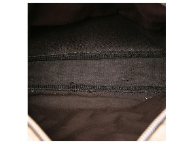 Gucci Beige GG Supreme Crossbody - vista 4
