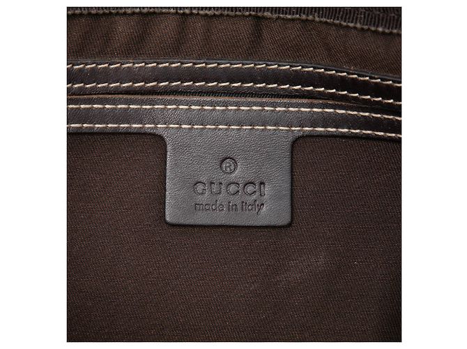 Gucci Beige GG Supreme Crossbody - vista 5