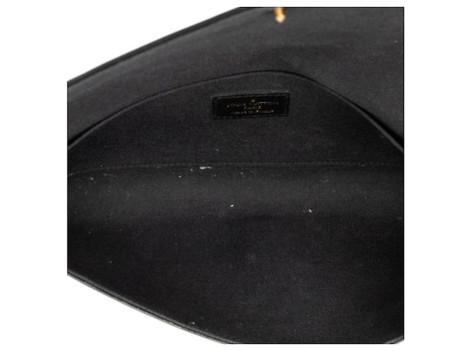 Pochette Félicie Louis Vuitton Pochette Felicie in pelle Monogram Empreinte nera - vista 4