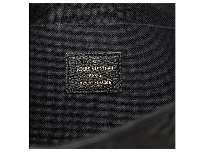 Pochette Félicie Louis Vuitton Pochette Felicie in pelle Monogram Empreinte nera - vista 5