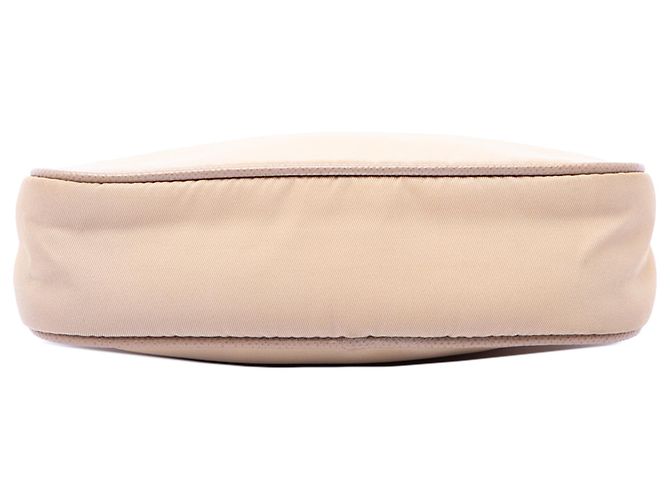 Prada Beige Mini Tessuto Re Edition 2005 Satchel - vista 3