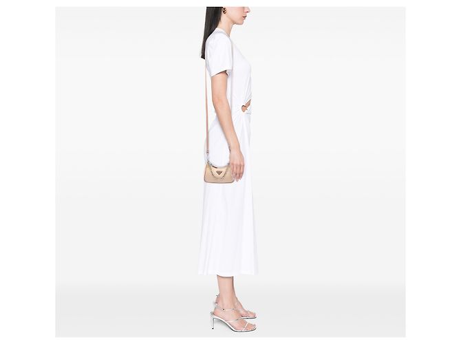 Prada Beige Mini Tessuto Re Edition 2005 Satchel - vista 6