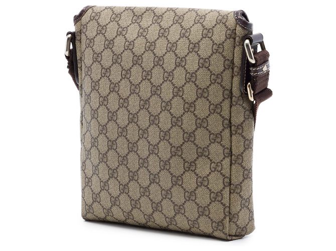 Gucci Beige GG Supreme Crossbody - vista 2