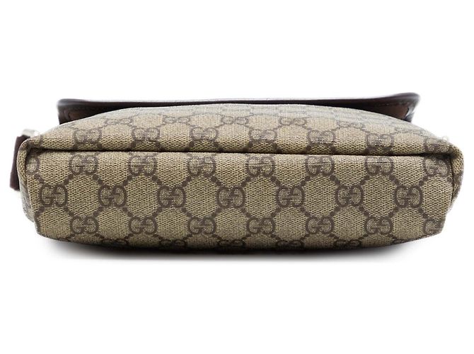 Gucci Beige GG Supreme Crossbody - vista 3