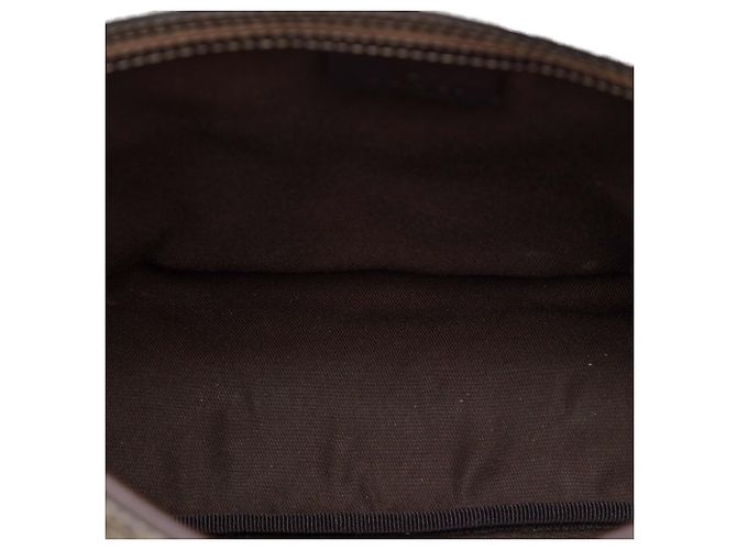 Gucci Beige GG Supreme Crossbody - vista 4