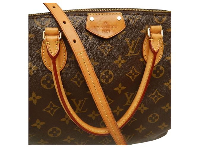Louis Vuitton Marrom Monogram Turenne MM - vista 11