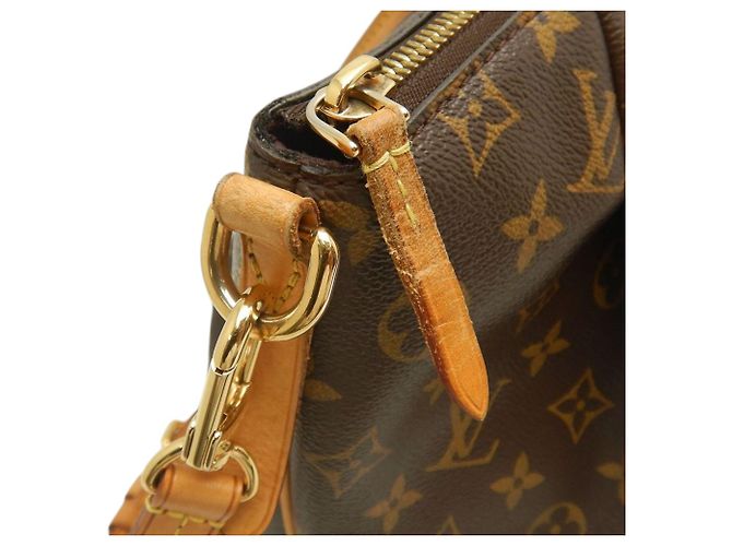 Louis Vuitton Marrom Monogram Turenne MM - vista 12