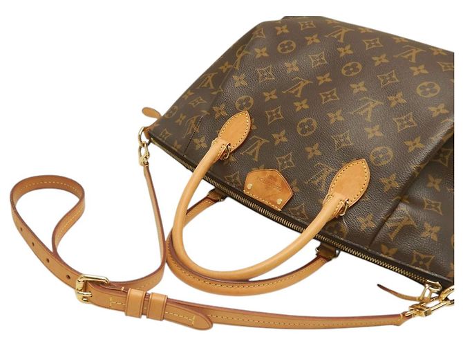 Louis Vuitton Marrom Monogram Turenne MM - vista 15