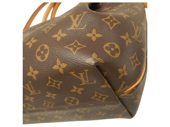 Louis Vuitton Marrom Monogram Turenne MM - vista 18