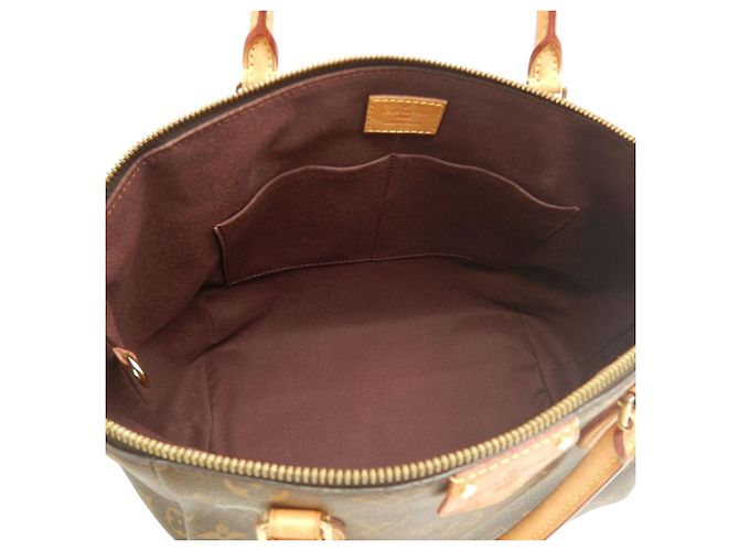 Louis Vuitton Marrom Monogram Turenne MM - vista 3