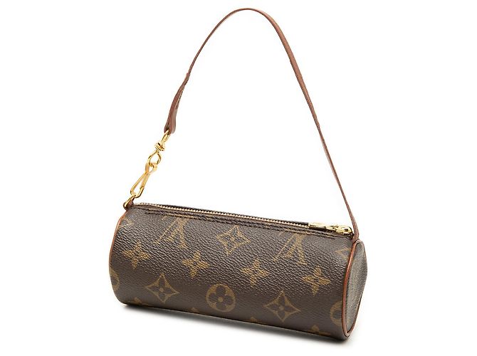 Louis Vuitton Pochette Papillon Monogram Marrone - Ansicht 2
