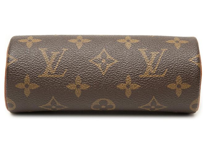 Louis Vuitton Pochette Papillon Monogram Marrone - Ansicht 3