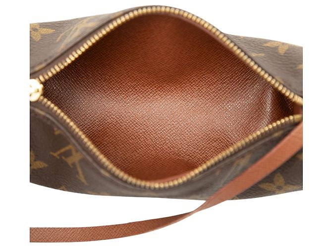 Louis Vuitton Pochette Papillon Monogram Marrone - Ansicht 4
