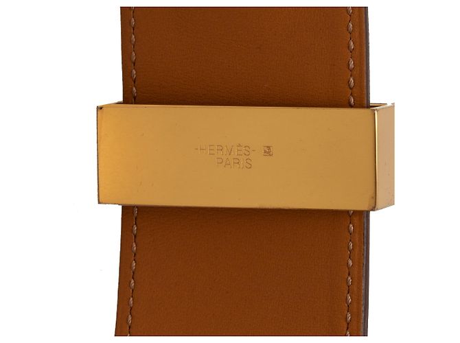 Bracciale Collier de Chien in Swift placcato oro viola Hermès T4 Porpora - vista 4
