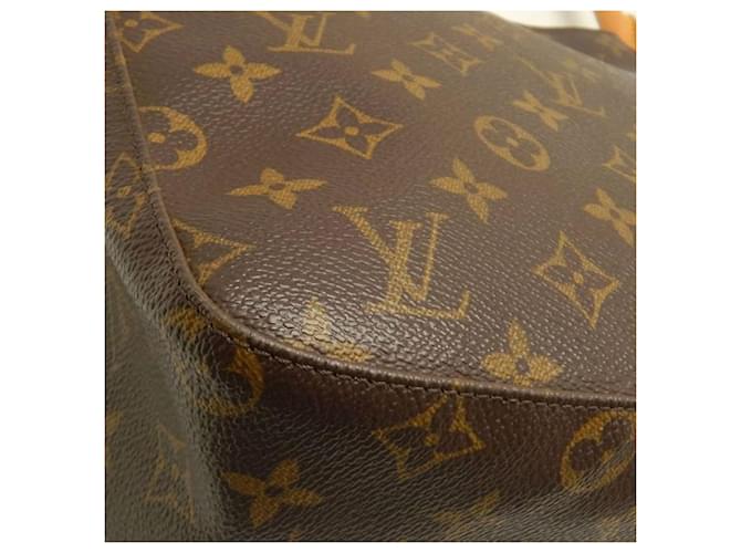 Louis Vuitton Marrone Monogram Looping MM - vista 11