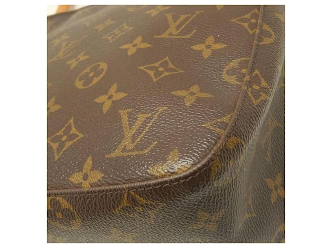 Louis Vuitton Marrone Monogram Looping MM - vista 12