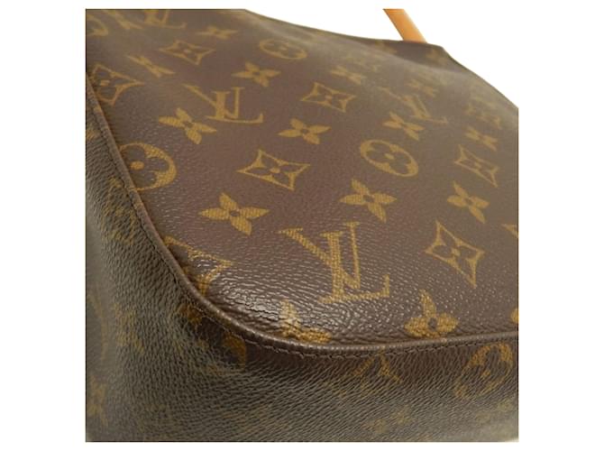 Louis Vuitton Marrone Monogram Looping MM - vista 13