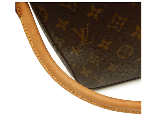 Louis Vuitton Marrone Monogram Looping MM - vista 14