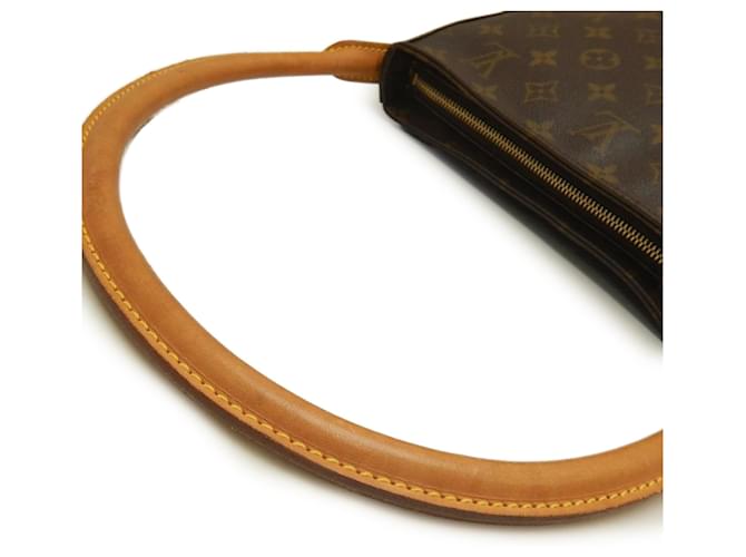 Louis Vuitton Marrone Monogram Looping MM - vista 17
