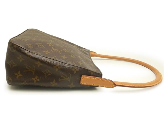 Louis Vuitton Marrone Monogram Looping MM - vista 2