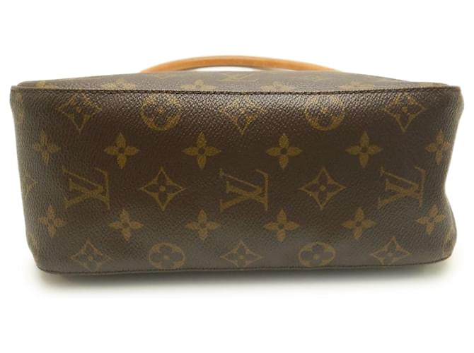 Louis Vuitton Marrone Monogram Looping MM - vista 4