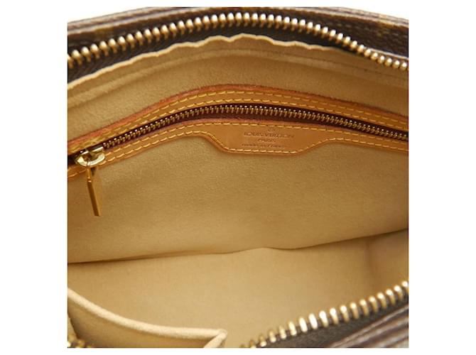 Louis Vuitton Marrone Monogram Looping MM - vista 5