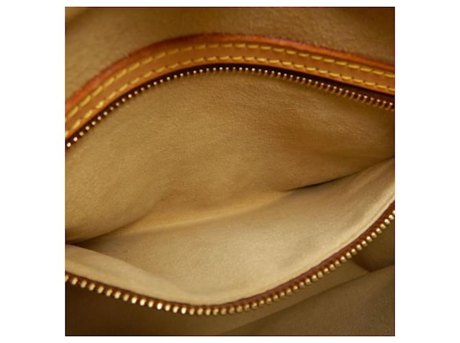 Louis Vuitton Marrone Monogram Looping MM - vista 7