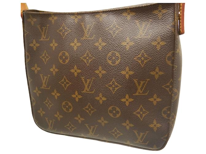 Louis Vuitton Marrone Monogram Looping MM - vista 9