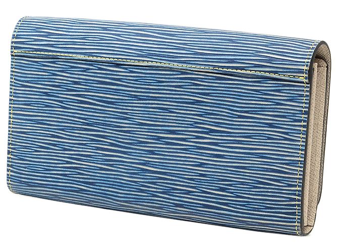 Cartera Twist en Epi Denim azul Louis Vuitton - vista 2