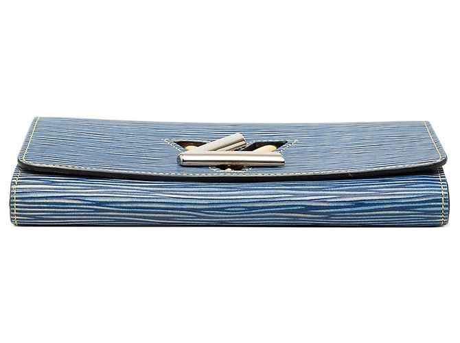 Cartera Twist en Epi Denim azul Louis Vuitton - vista 3