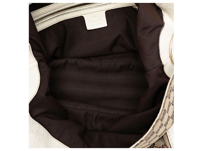Gucci Beige GG Canvas Charlotte Hobo - Ansicht 4