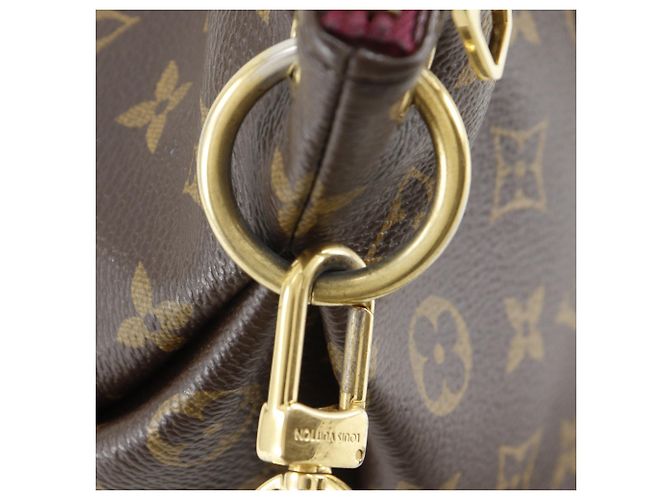 Louis Vuitton Marrone Monogram Pallas MM - vista 11