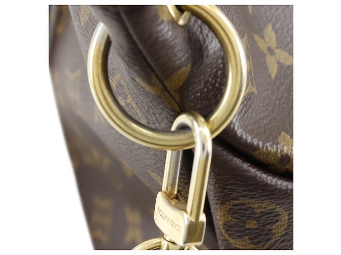 Louis Vuitton Marrone Monogram Pallas MM - vista 12