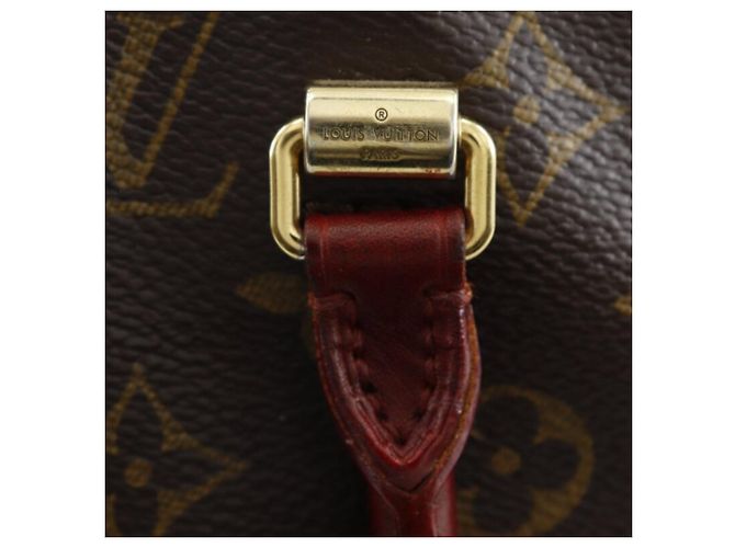 Louis Vuitton Marrone Monogram Pallas MM - vista 14