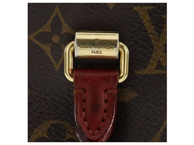 Louis Vuitton Marrone Monogram Pallas MM - vista 15