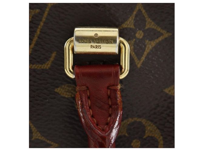 Louis Vuitton Marrone Monogram Pallas MM - vista 16