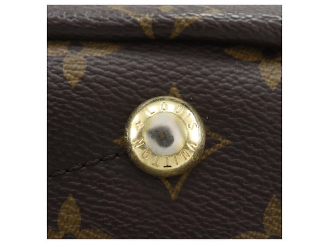Louis Vuitton Marrone Monogram Pallas MM - vista 17