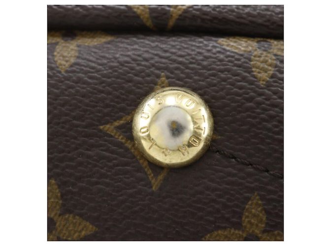 Louis Vuitton Marrone Monogram Pallas MM - vista 18