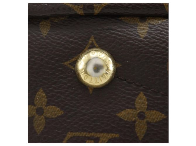 Louis Vuitton Marrone Monogram Pallas MM - vista 19