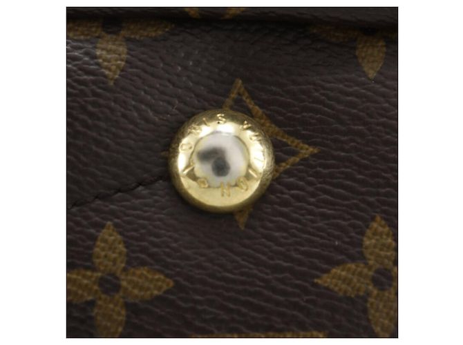 Louis Vuitton Marrone Monogram Pallas MM - vista 20