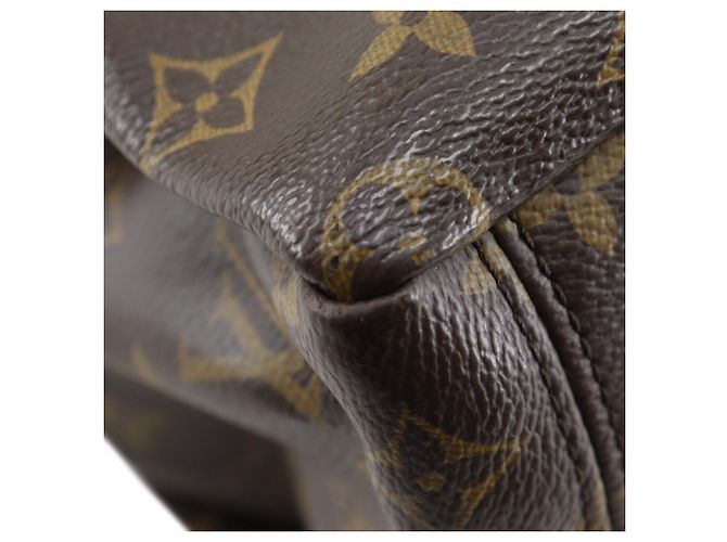 Louis Vuitton Marrone Monogram Pallas MM - vista 21