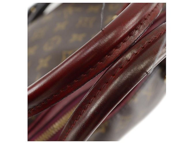 Louis Vuitton Marrone Monogram Pallas MM - vista 27