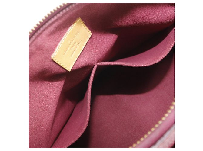 Louis Vuitton Marrone Monogram Pallas MM - vista 3