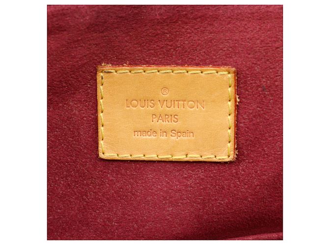 Louis Vuitton Marrone Monogram Pallas MM - vista 4