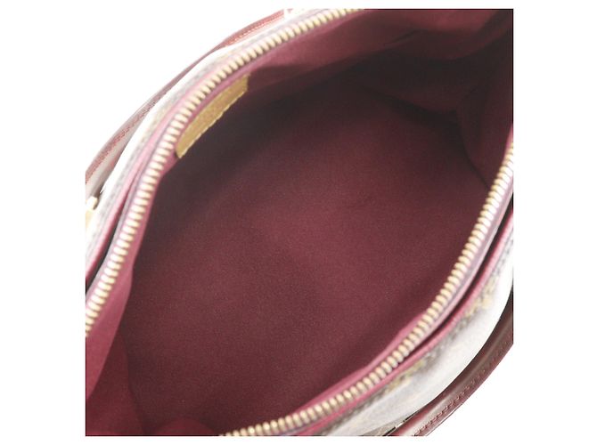 Louis Vuitton Marrone Monogram Pallas MM - vista 7