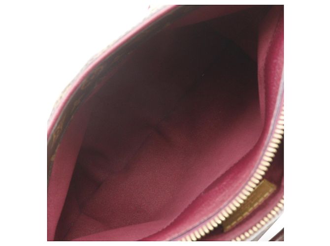 Louis Vuitton Marrone Monogram Pallas MM - vista 8