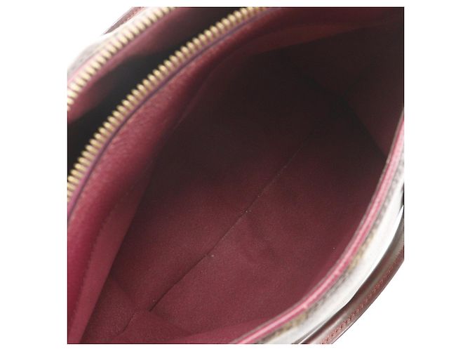 Louis Vuitton Marrone Monogram Pallas MM - vista 9